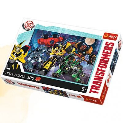 Puzzle Trefl Transformers 100 el