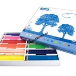 Kredki ołówkowe Milan 12 kolorów po 24 sztuki (7271288) 1