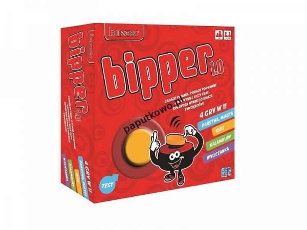 Gra planszowa Icom Bipper 1.0 (XG003)
