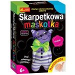 Zestaw kreatywny Ranok Creative SKARPETKOWA MASKOTKA KOTEK (01374)