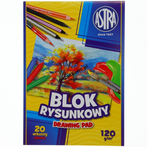 Blok rysunkowy Class Investment A4