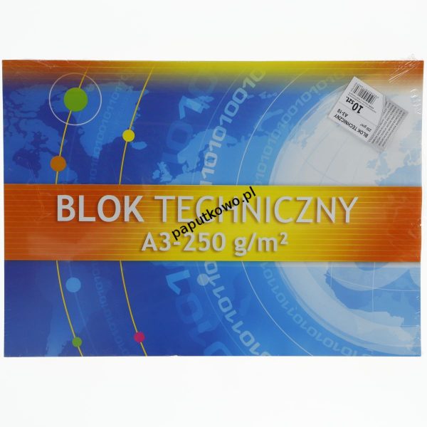 Blok techniczny Kreska A3 240g 10k