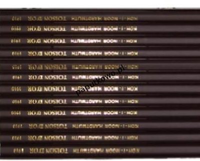 Ołówek techniczny Koh-I-Noor Toison Dor (różne) (1912)