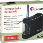 Temperówka elektryczna Titanum kolor: czarny (THJBD003)