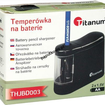 Temperówka elektryczna Titanum kolor: czarny (THJBD003) 1