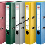 Segregator dźwigniowy Herlitz Q. file Standard A4 żółty 50 mm (0011167517)