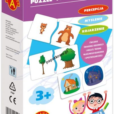 Puzzle Alexander Puzzle – przeciwieństwa 1