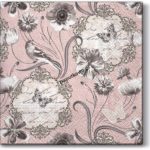 Serwetki Paw Lunch Victorian flowers kolor: mix nadruk 330 mm x 330 mm (SDL095100)