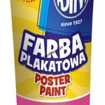 Farby plakatowe Astra kolor: różowy 30 ml 1 kol.