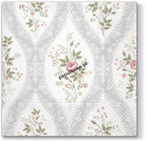 Serwetki Paw TaT Wallpaper with flowers kolor: mix nadruk 330 mm x 330 mm (TL674000)