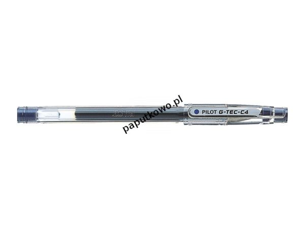 Długopis Pilot G-Tec-C4, niebieski wkład 0,2 mm