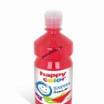 Farba tempera Happy Color kolor: czerwony ciemny 500 ml