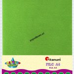 Filc Titanum Craft-fun Craft-Fun Series kolor: zielony jasny 10 ark. 210 mm x 297 mm (039)