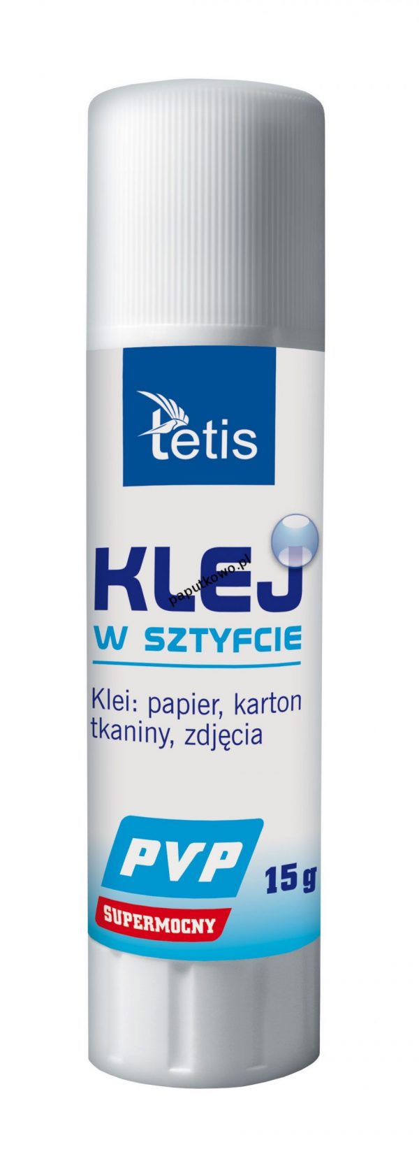 Klej w sztyfcie Tetis 15 g (BG112-B)