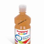 Farba tempera Happy Color kolor: brązowy 500 ml