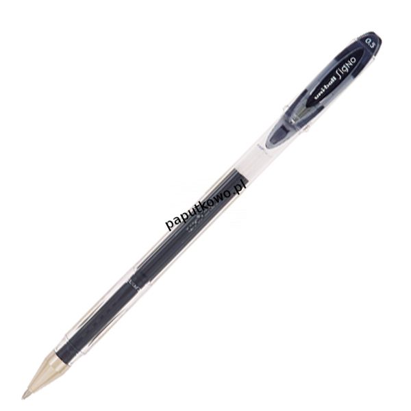 Długopis Uni, czarny wkład 0,3 mm (UM-120)