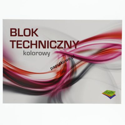 Blok techniczny A3 10k (ECO) 1