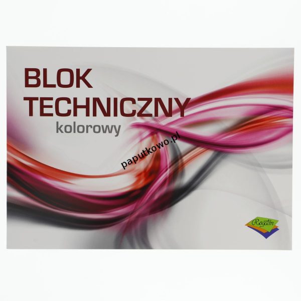 Blok techniczny A3 10k (ECO)