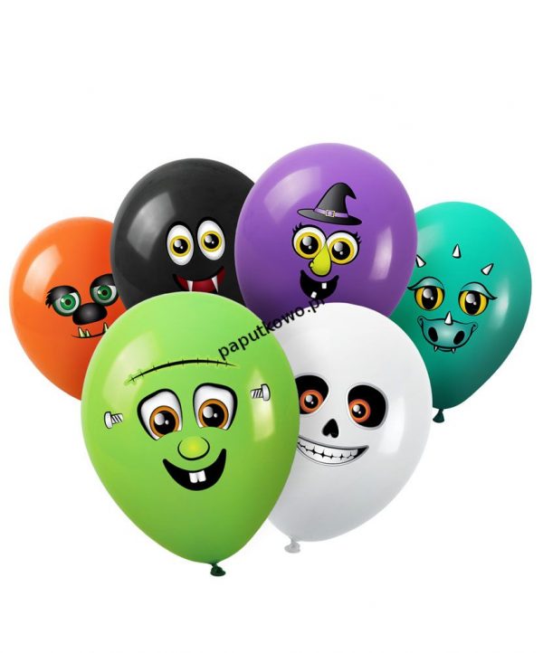 Gadżet Arpex Brak Halloween Dekoracje balonowe (HA1504)