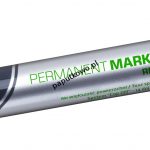 Marker permanentny Rystor RMP-1, zielony wkład 2,0-3,0 mm 1