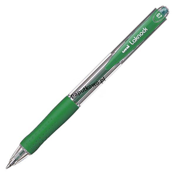 Długopis Uni, zielony wkład 0,3 mm (SN-100)