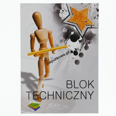 Blok techniczny Rogatin A3 10k 1