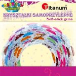 Kryształki Titanum Craft-fun Craft-fun taśma kryształki mix (TZ035-3)