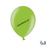 Balon gumowy pastelowy Partydeco Party Deco BALONY STRONG PASTEL zielony jasny 50 szt (SB12P-102J/50) 1