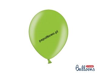 Balon gumowy pastelowy Partydeco Party Deco BALONY STRONG PASTEL zielony jasny 50 szt (SB12P-102J/50)