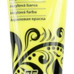 Farba akrylowa Flamingo Line kolor: cytrynowy 75 ml 1 kol. (003)