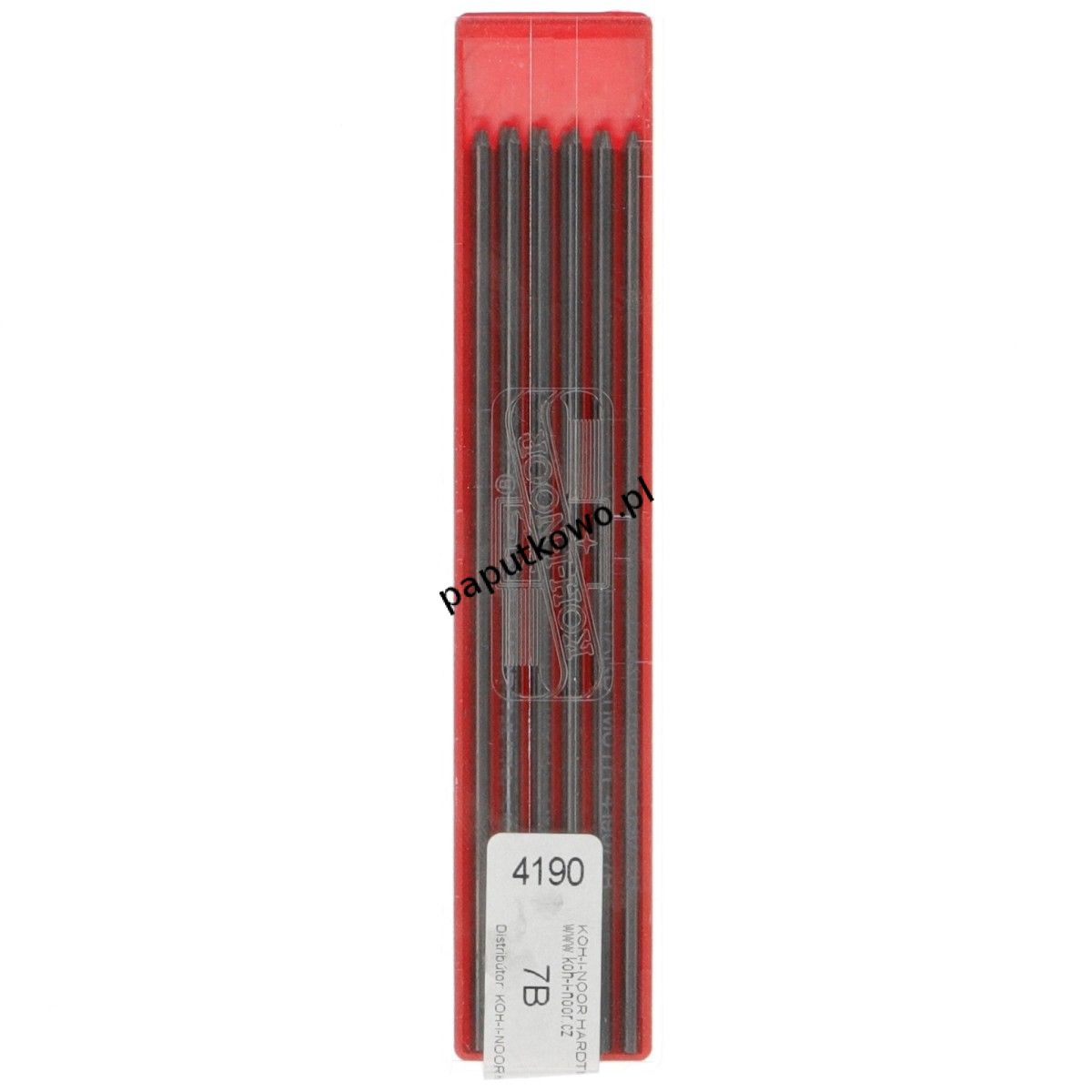 Wkład do ołówka (grafit) Koh-I-Noor 7B 2,0 mm