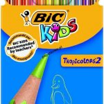 Kredki ołówkowe Bic Kids Tropicolors 2 12 kol 12 kol