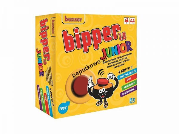 Gra planszowa Icom Bipper Junior 1.0 (XG004)