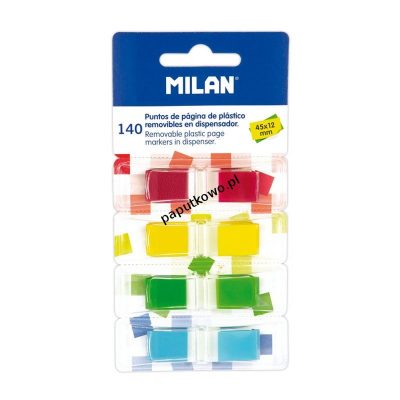 Zakładka indeksująca Milan Fluo (4111604)