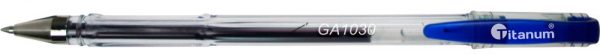 Długopis Titanum, niebieski wkład 0,7 mm (GA1030)