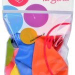 Balon gumowy pastelowy Arpex PREMIUM GIGANT mix 16cal 6 szt (K0898) 1