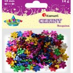 Cekiny Titanum Craft-Fun Series Kwiatki mix kolorów