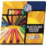 Plastelina Astra 24 kol. 24 kolory mix (303110001)