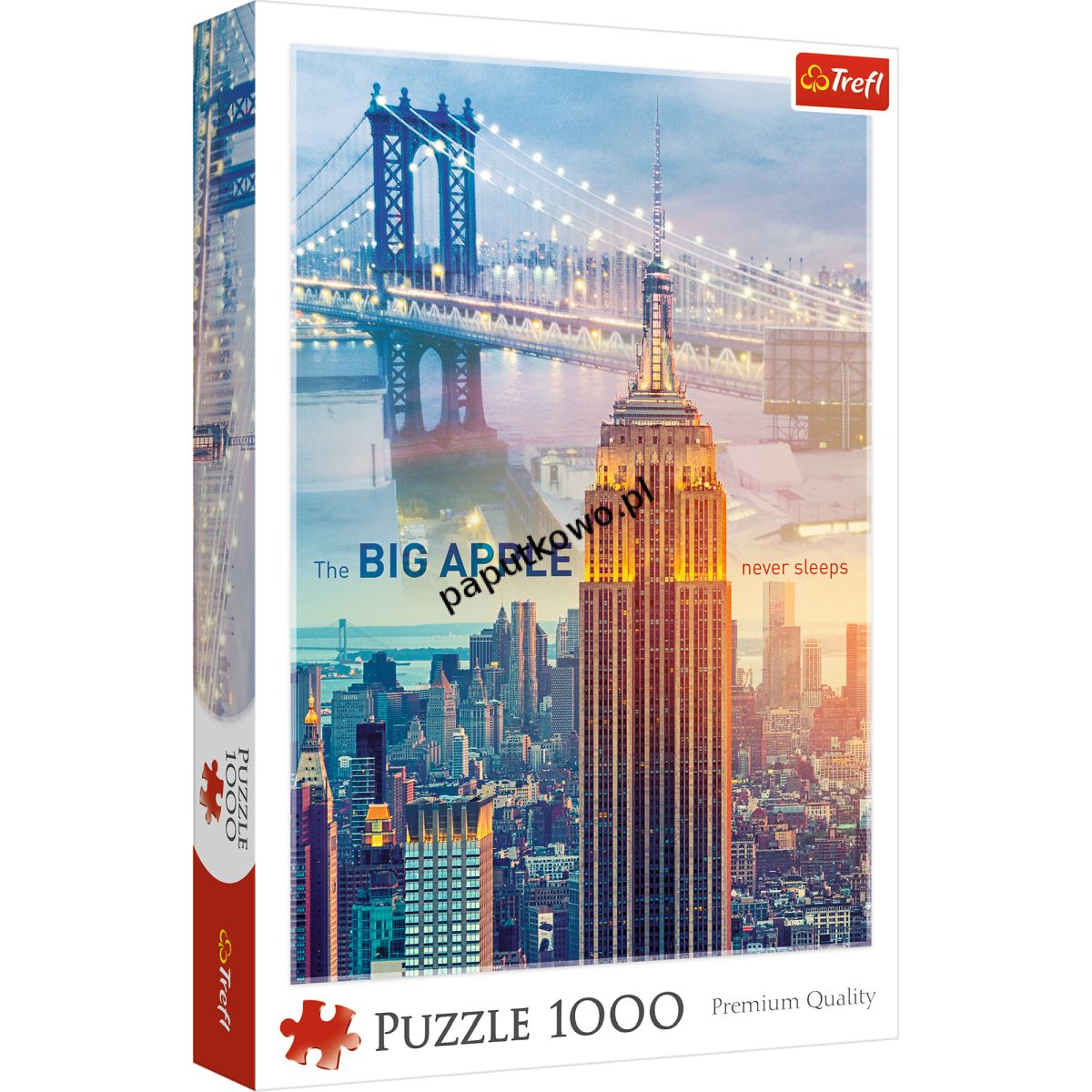 Puzzle Trefl Nowy Jork o świcie 1000 el. (10393)