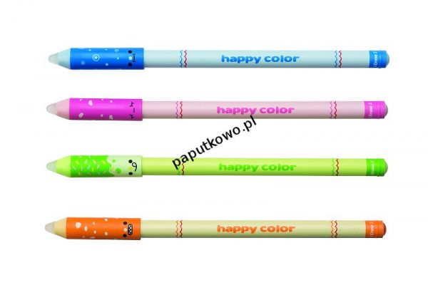Długopis usuwalny Happy Color niebieski (HA AKPB1471-3)