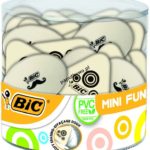 Gumka do mazania Bic Mini Fun (927865) 1