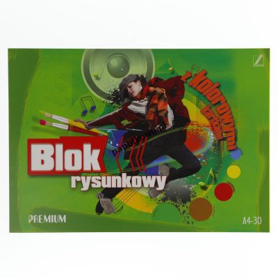 Blok rysunkowy