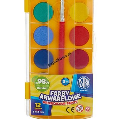 Farby akwarelowe Astra 12 kol. (83216905)