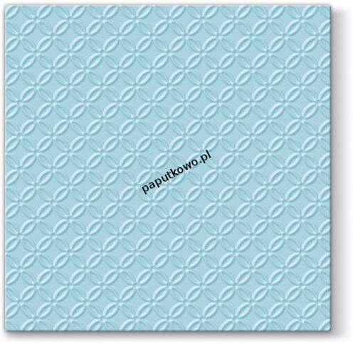 Serwetki Paw Inspiration Modern kolor: turkusowy 330 mm x 330 mm (SDL100212)