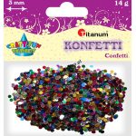 Konfetti Titanum Craft-Fun Series Kółka mix kolorów 1
