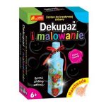 Akcesoria do decoupagu Ranok Creative DEKUPAŻ I MALOWANIE POLNE KWIATY (21471)