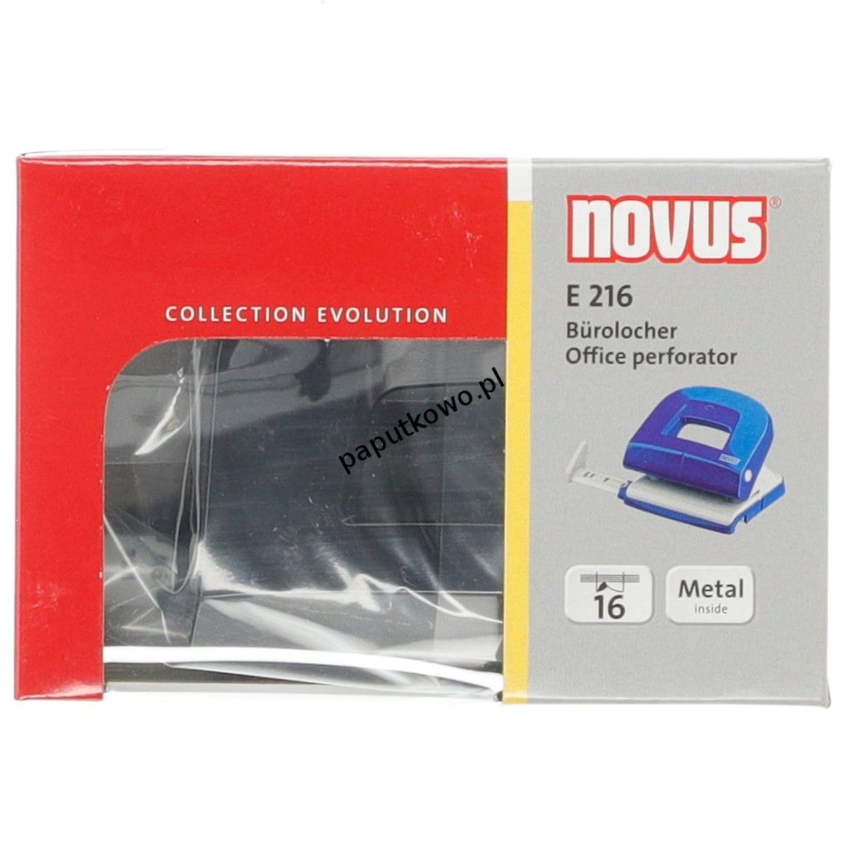 Dziurkacz Novus Evolution E216 mix 16k (025-0540) 1
