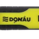 Zakreślacz Donau D-Text, żółty wkład 1,0-5,0 mm (7358001PL-11) 1