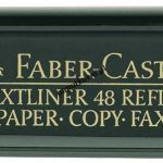 Zakreślacz Faber Castell, żółty wkład 5,2 mm (154807) 1