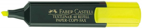 Zakreślacz Faber Castell, żółty wkład 5,2 mm (154807)